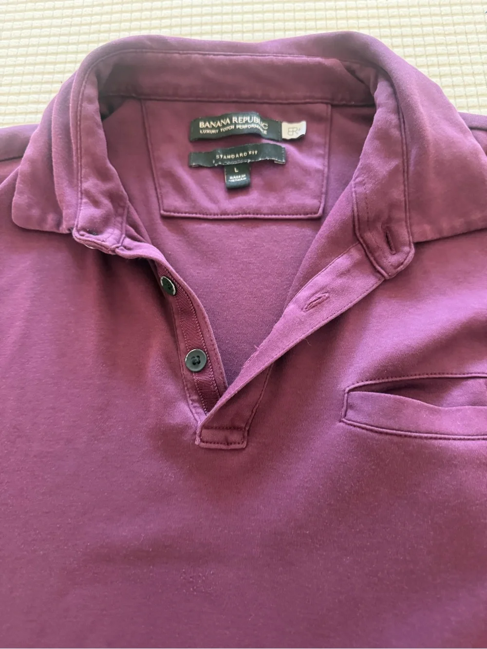 Bundle of Banana Republic Polo Shirts
